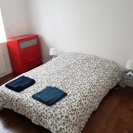 Reims Avenue De Paris Proche Centre 4 Couchages Apartment Reims