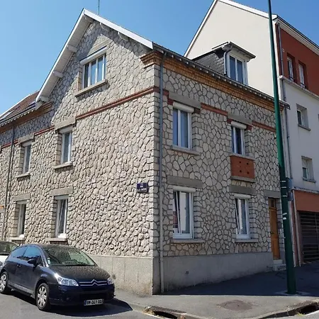 Reims Avenue De Paris Proche Centre 4 Couchages Apartment Reims